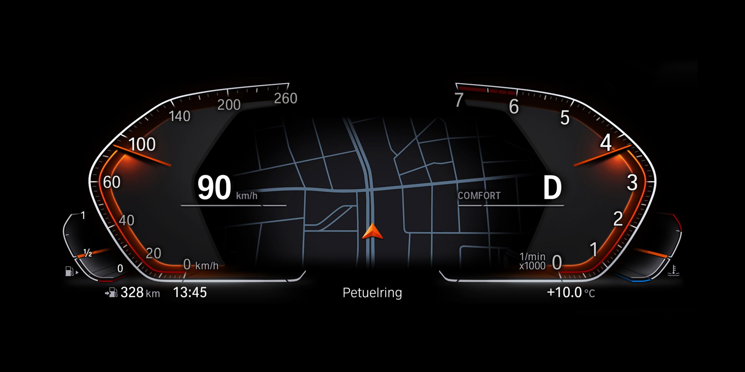 BMW AG, BMW Group, design:lab Weimar, HMI, Concept design, Usability, Interface Design, UX, UID