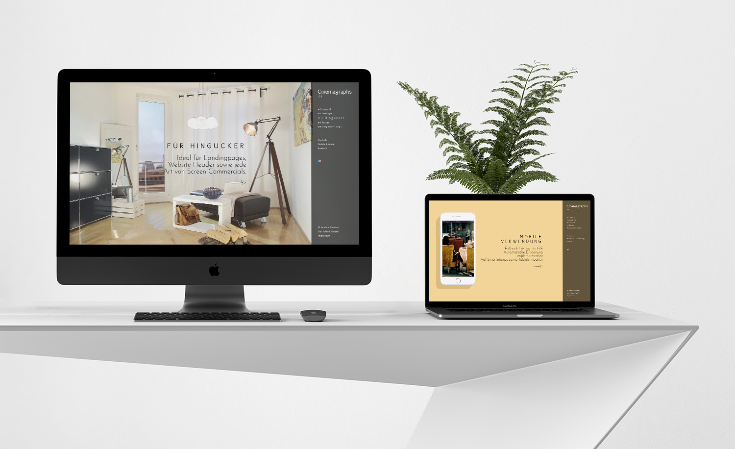 Cinemagraphs.de, Cinemagraphs, Photography, h264, Background Film, Background Video, Motion Design, Creative Webdesign, Christian Lorenz, Marc Schemmer, Munich