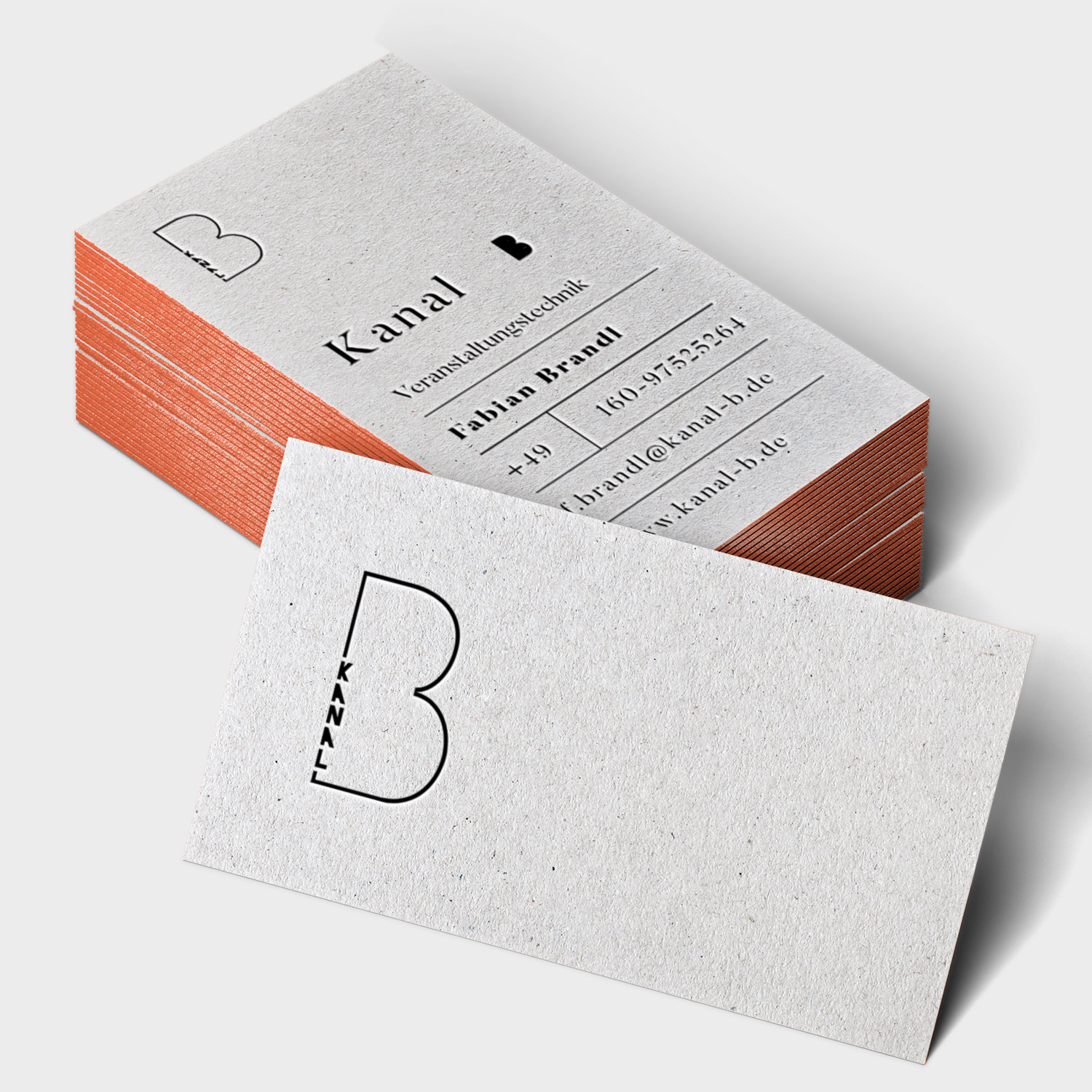 Kanal B, Kanal B, Fabian Brandl, CI, Corporate Identity, Naming, Branding, Design, Pfarrkirchen, Veranstaltungstechniker