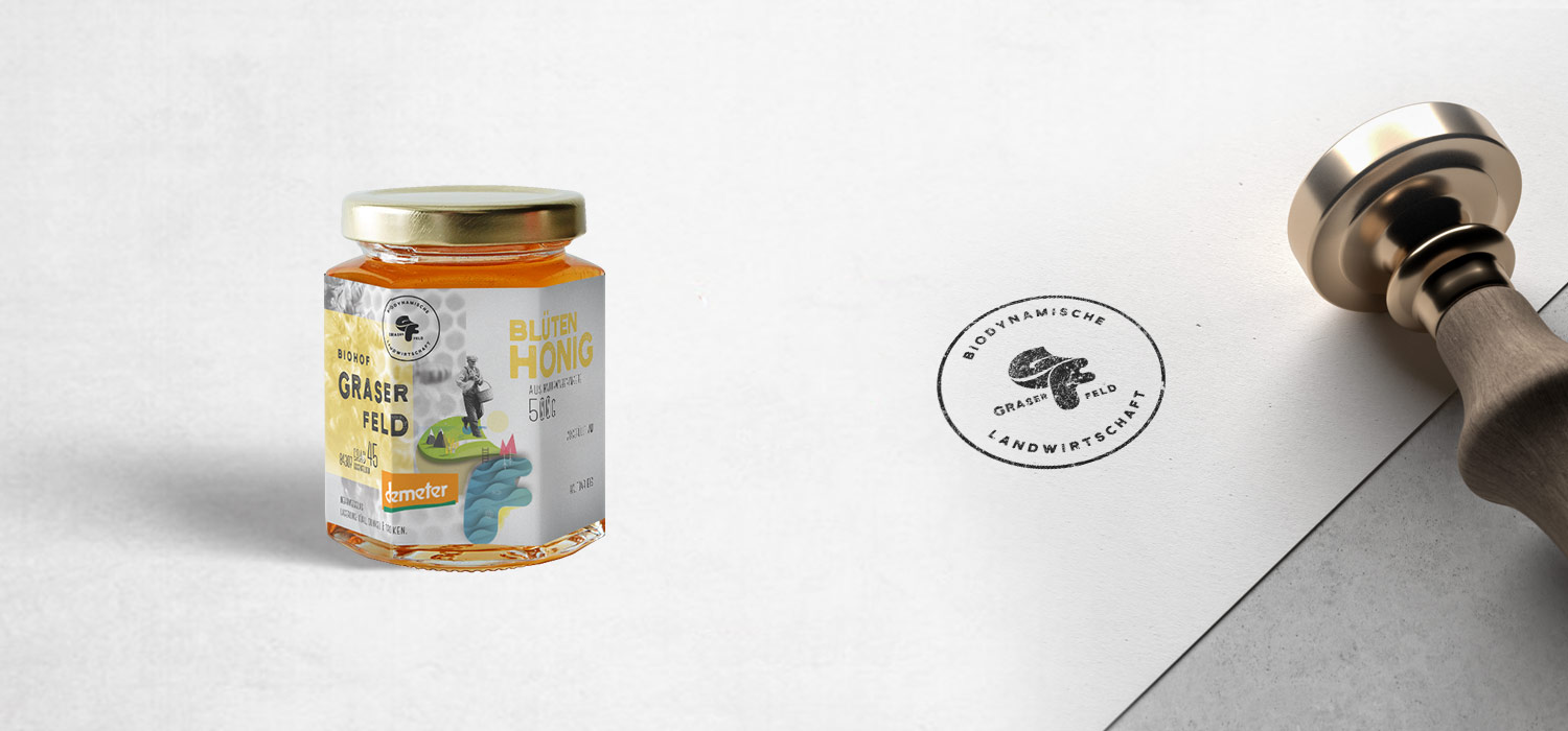 Graser Feld | Biohof, Branding, Corporate Identity, Biohof, Demeter, Biodynamisch, Eggenfelden